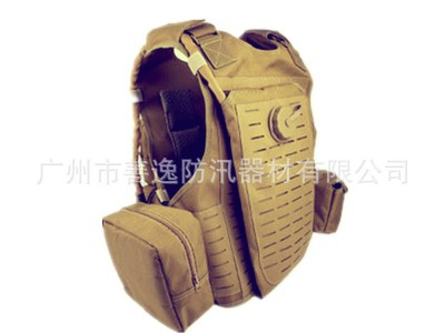 森林灭火防护背心阻燃马甲户外战术多功能战术消防背心单兵携行包图4