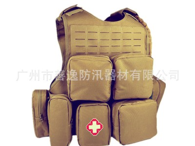 森林灭火防护背心阻燃马甲户外战术多功能战术消防背心单兵携行包