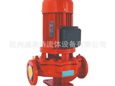 新款消防水泵立式单级消防泵 室内消火栓给水泵自动稳压批发图3