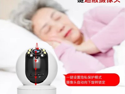 私模五天线摇头机 高清无线wifi网络监控摄像头 手机远程摄像机图4