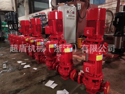 单级消防泵 消防增压泵厂家 单级消防泵厂家 XBD3.3/20G-L图3