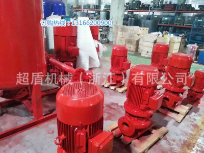 单级消防泵 消防增压泵厂家 单级消防泵厂家 XBD3.3/20G-L图4