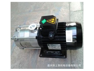 南方泵,CHLF20-40LSWSC轻型卧式多级离心泵图3