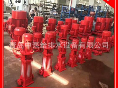 XBD多级消防泵 立式多级消火栓泵 消防稳压泵 消防增压泵图3
