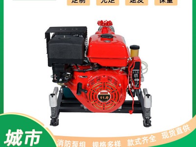 JBQ5.2/8手抬式机动消防泵移动式高扬程高压泵森林应急救援抽水泵
