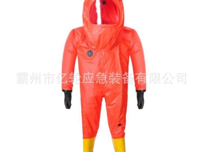 重型防护服PVC双面涂应急救援服消防阻燃应急防化衣图2