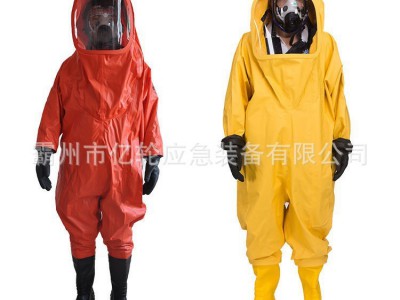重型防护服PVC双面涂应急救援服消防阻燃应急防化衣图4
