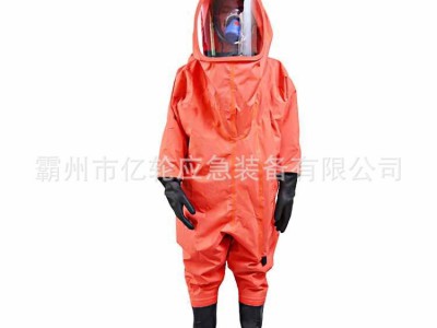 重型防护服PVC双面涂应急救援服消防阻燃应急防化衣图5