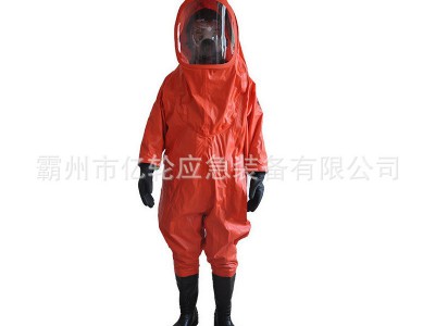 重型防护服PVC双面涂应急救援服消防阻燃应急防化衣图3