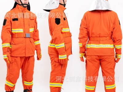 15款森林防火服防护服装森警芳纶消防服GB/T33536-2017扑火服装图3