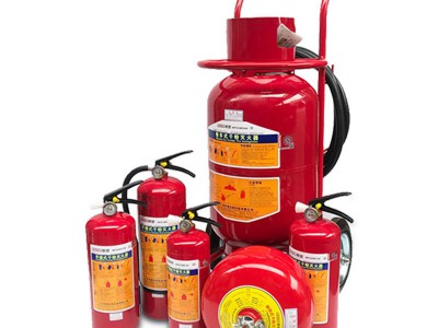 联塑灭火器1公斤手提式干粉灭火器厂家消防器材4kg3C消防检验图2