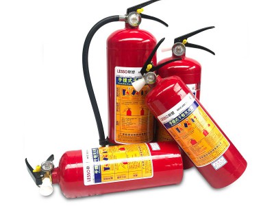 联塑灭火器1公斤手提式干粉灭火器厂家消防器材4kg3C消防检验图5
