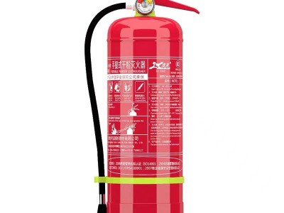 国标灭火器4kg批发消防器材工程工厂3kg5公斤8kg手提式干粉灭火器图5