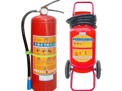 手提式灭火器4kg干粉灭火器家用商用酒店 二氧化碳灭火器消防器材图5