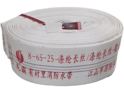 消防水带8-65-25米消防水带枪扣水枪/20米水带25米水带图3