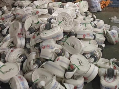 成都消防水带聚氨酯高压双层消防水带 PVC高密封森林消防农用水带图2