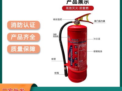 现货手提式干粉灭火器 厨房家用办公干粉灭火剂厂间车间消防水基图4