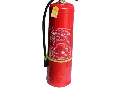 批发郑韩龙威牌1/2/3/4/5/8KG手提式磷酸铵盐abc干粉灭火器4KG图5