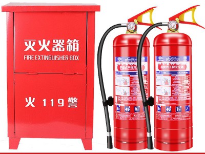 手提式干粉灭火器4kg家用商用酒店仓库工厂1kg2kg3kg5kg8消防器材图5