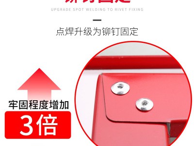 干粉灭火器箱子2只装4公斤3kg4kg5kg8KG消防器材加厚专用箱铁质图3