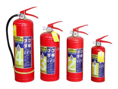 厂家批发水龙珠4kg灭火器手提式干粉灭火器家用消防器材图4