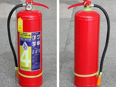 厂家批发水龙珠4kg灭火器手提式干粉灭火器家用消防器材图2