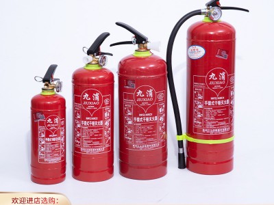 手提式干粉灭火器 车载灭火器 家用工厂商场用便携式灭火器多规格图5