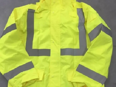 北京反光雨衣 反光雨衣雨裤套装 交通安全服 分体骑行反光雨衣图2