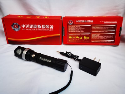 LED强光手电充电旋转调光3模式户外便携防灾救灾防汛应急照明厂家图3