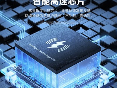 跨境无线烟感报警器 警声响亮警火灾紧急报警器烟雾感应检测器图3