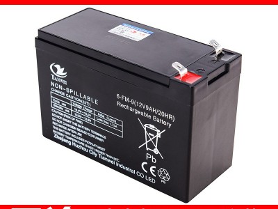 12V9AH替代12V8ah电动喷雾器电瓶消防照明音响监控12V照明蓄电池图3