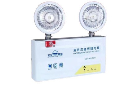 厂家直销应急灯双头LED灯火灾停电照明专用应急灯逃生消防专用家