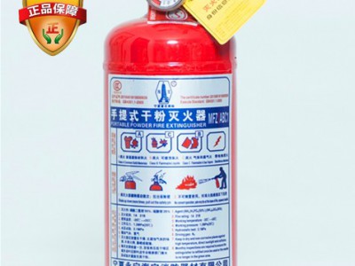 手提式干粉灭火器