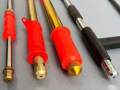 往复式电动水枪枪头高压灭火水枪多功能消防救援水枪充电式灭火器图4