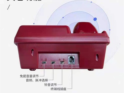 富桥军工电话机 HCD28(3)P\TSD电话机 来电显示电话机供应图5