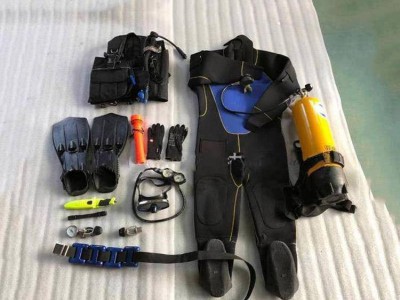 海上搜救装备套装水域救援作业套件16件套消防防汛水下打捞工作服