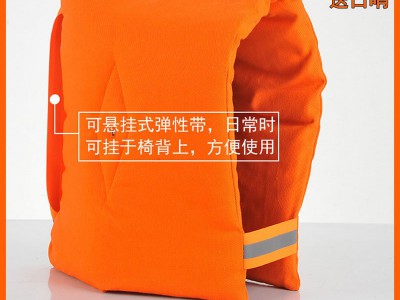 防震防灾兜帽应急抢险防护帽地震头套灾害逃生防砸阻燃头部保护帽图4