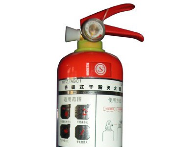 1kg手提式干粉灭火器​MFZ/ABC1型