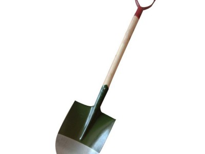 户外挖土松土直销农用工具铁锹长铁大号锰钢园艺锹铲木柄图4