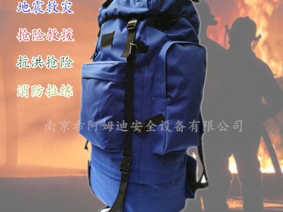 消防背包消防抢险救援包地震救援背囊个人携行包单兵携行具应急包图5