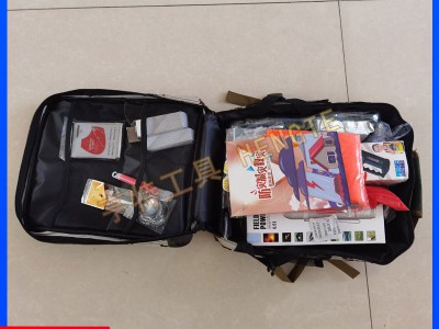 防灾战备人防应急包防灾救援包应急救生包地震应急救援包逃背包图4