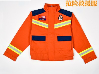 20款抢险救援服芳纶消防服六件套阻燃隔热救灾应急套装防护服图4