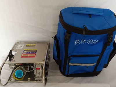 背负式森林消防泵二冲程卧式接力水泵山林灭火水泵高压泵消防泵图2