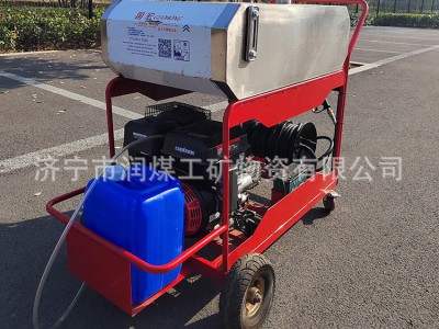 城市消防灭火装置 消防救援移动式汽油款细水雾 高压灭火系统