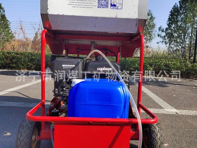 城市消防灭火装置 消防救援移动式汽油款细水雾 高压灭火系统图4