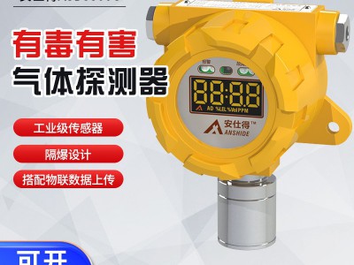 安仕得有毒有害气体探测器防爆餐业商用一氧化碳氨氢氧气固定式