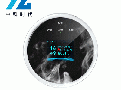 厂家跨境热供涂鸦智能wifi燃气探测器433可燃气体家用燃气报警器图2