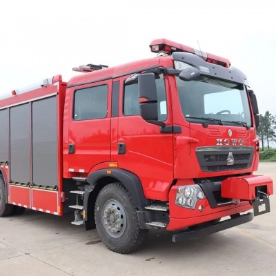 HXF5150TXFJY80/HWVI抢险救援消防车