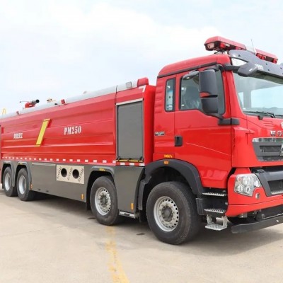 HXF5430GXFPM250/HWVI泡沫消防车