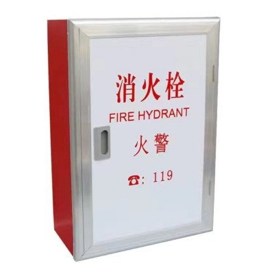 中消 闽山 天广消火栓箱 消防箱面板 消防箱门框 消防器材 消火栓图5